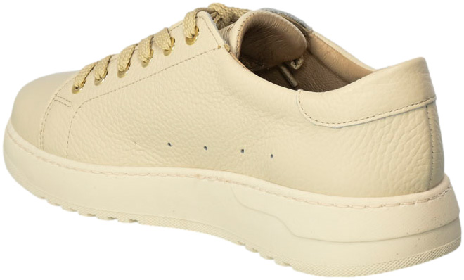 Sneakersy Ryłko 0ERP4 AP 6NJF Beż Skóra Naturalna