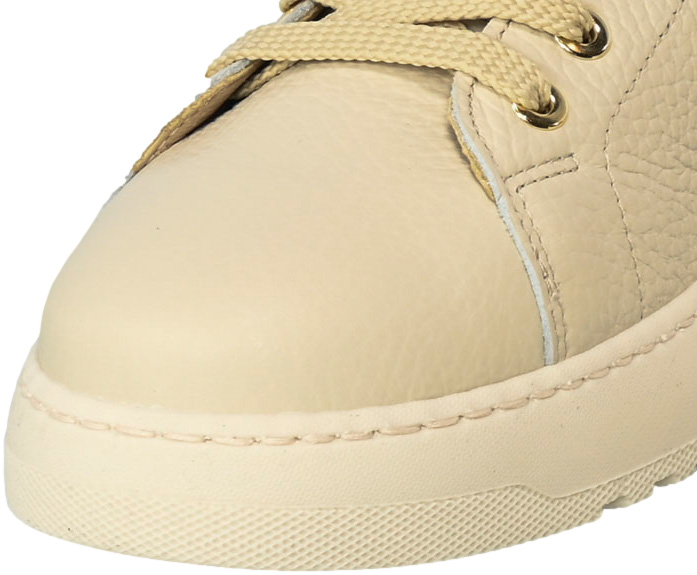 Sneakersy Ryłko 0ERP4 AP 6NJF Beż Skóra Naturalna