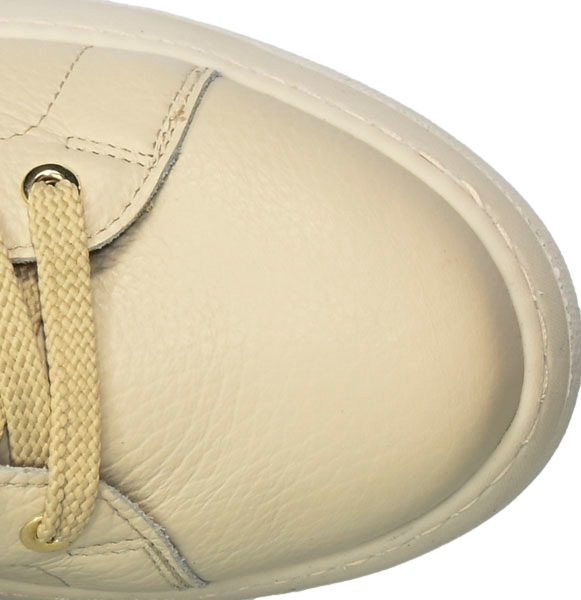 Sneakersy Ryłko 0ERP4 AP 6NJF Beż Skóra Naturalna