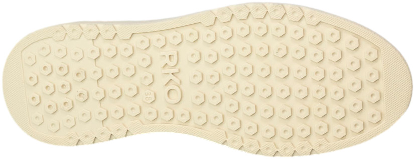 Sneakersy Ryłko 0ERP4 AP 6NJF Beż Skóra Naturalna