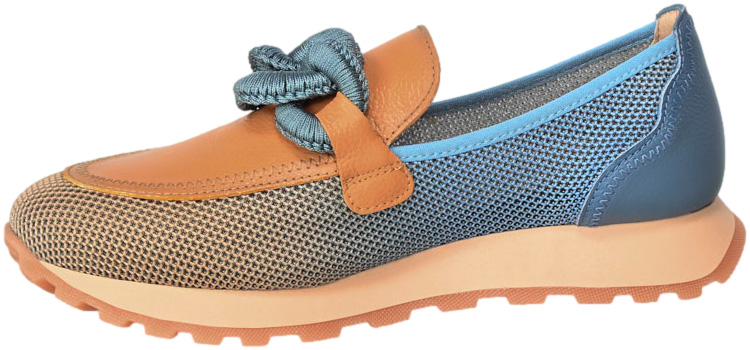 Sneakersy Letnie Hispanitas BHV243270 Peach Azure V24