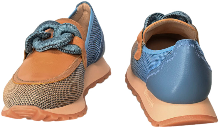 Sneakersy Letnie Hispanitas BHV243270 Peach Azure V24