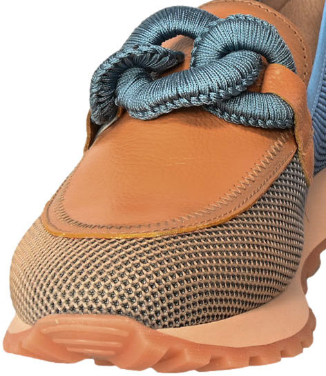 Sneakersy Letnie Hispanitas BHV243270 Peach Azure V24