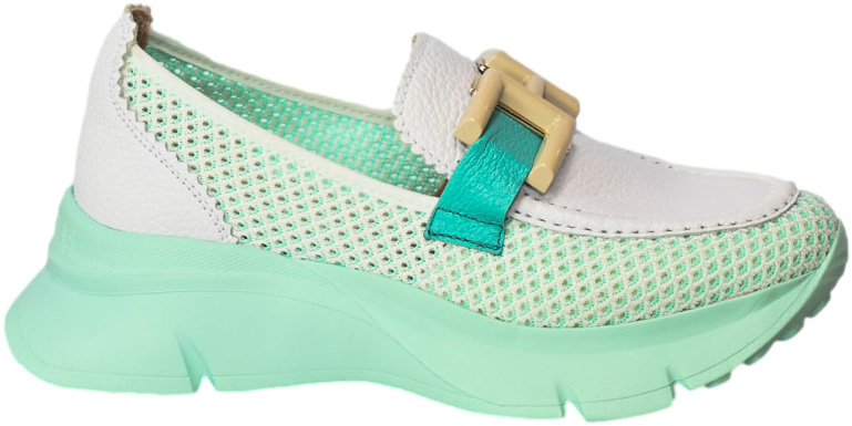 Sneakersy Letnie Hispanitas HV243306 White Aquqmarina 
