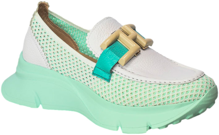 Sneakersy Letnie Hispanitas HV243306 White Aquqmarina 