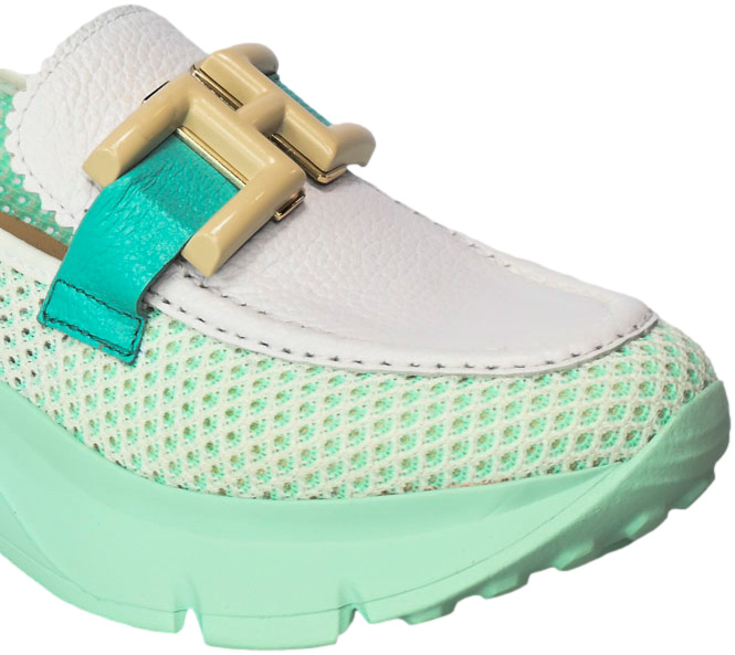 Sneakersy Letnie Hispanitas HV243306 White Aquqmarina 