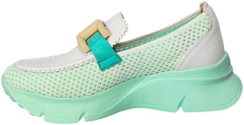 Sneakersy Letnie Hispanitas HV243306 White Aquqmarina 