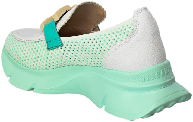 Sneakersy Letnie Hispanitas HV243306 White Aquqmarina 