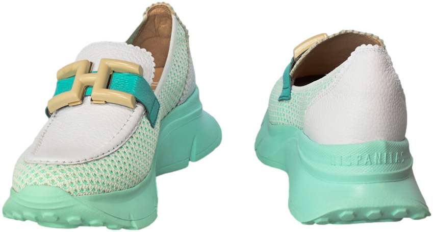 Sneakersy Letnie Hispanitas HV243306 White Aquqmarina 