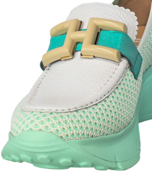 Sneakersy Letnie Hispanitas HV243306 White Aquqmarina 