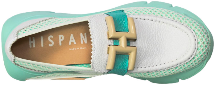 Sneakersy Letnie Hispanitas HV243306 White Aquqmarina 