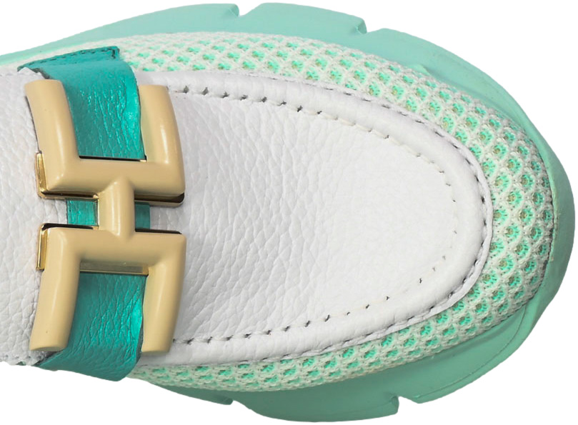 Sneakersy Letnie Hispanitas HV243306 White Aquqmarina 