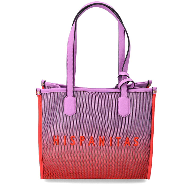 Torebka Hispanitas BV243239 Borneo V24 Violet Scarlet Samba