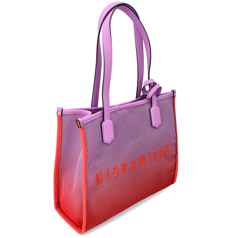 Torebka Hispanitas BV243239 Borneo V24 Violet Scarlet Samba