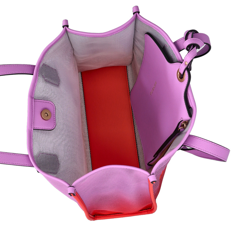 Torebka Hispanitas BV243239 Borneo V24 Violet Scarlet Samba