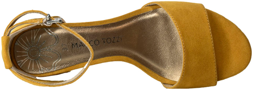 Sandały Marco Tozzi 2-28320-24 627 Saffron Zółty TN