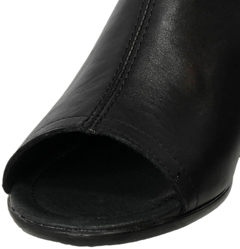 Sandały Remonte R8770-01Black Czarne Skóra Naturalna