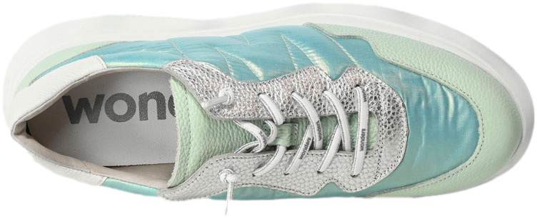 Sneakersy Wonders A-3602 Nessa Cialaci Plata