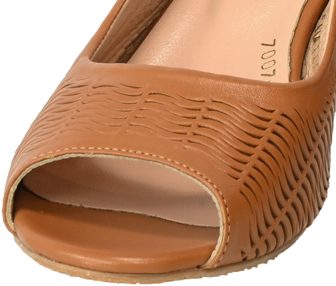 Sandały Boccato 0030-7007-302 52 Tan Leather Skóra Naturalna TN