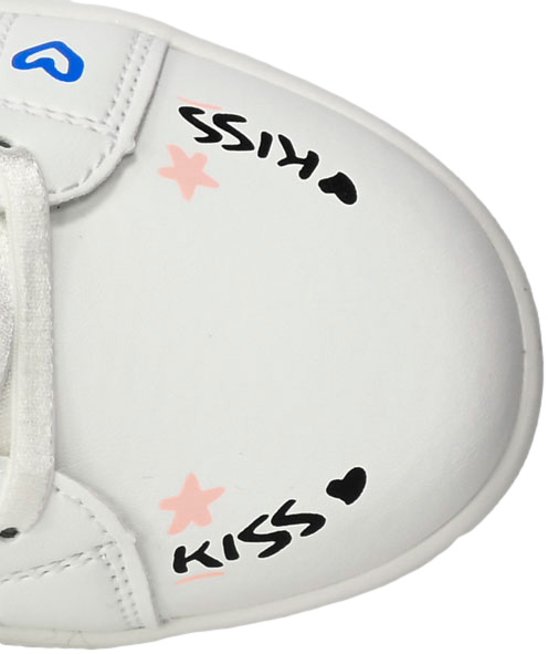 Półbuty Primigi 5957300 Nappa PU Love- Bianco R.30-35