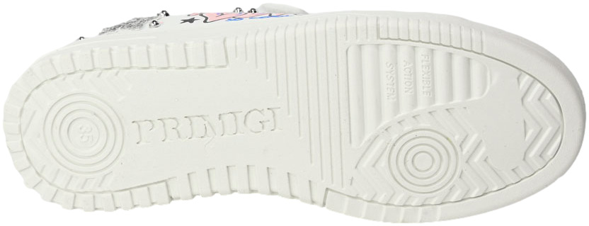 Półbuty Primigi 5957300 Nappa PU Love- Bianco R.30-35