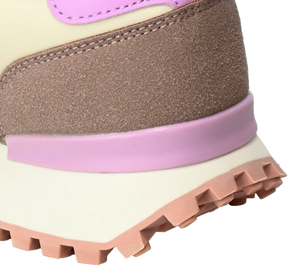 Sneakersy Xti 142572 Z TEX. Beige Beżowe