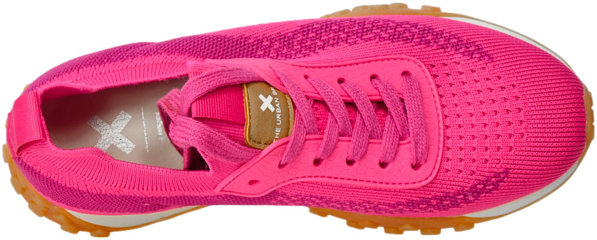 Sneakersy Xti 142810 Z TEX. Fuchsia Fuksja