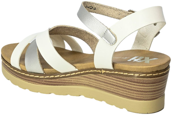 Sandały Xti 142853 Blanco Białe