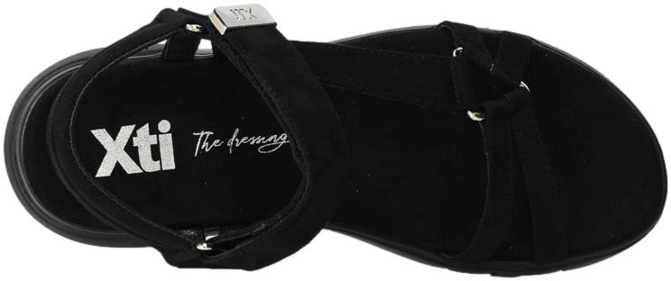 Sandały Xti 142901 S.A. Negro Czarne