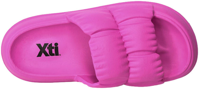 Klapki Xti 141367 Fucsia Fuksja