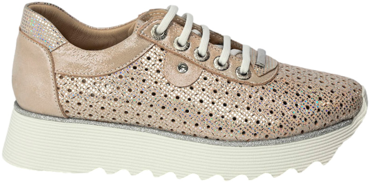 Sneakersy Verano 125.06 37-32 T Różowe Skóra Naturalna