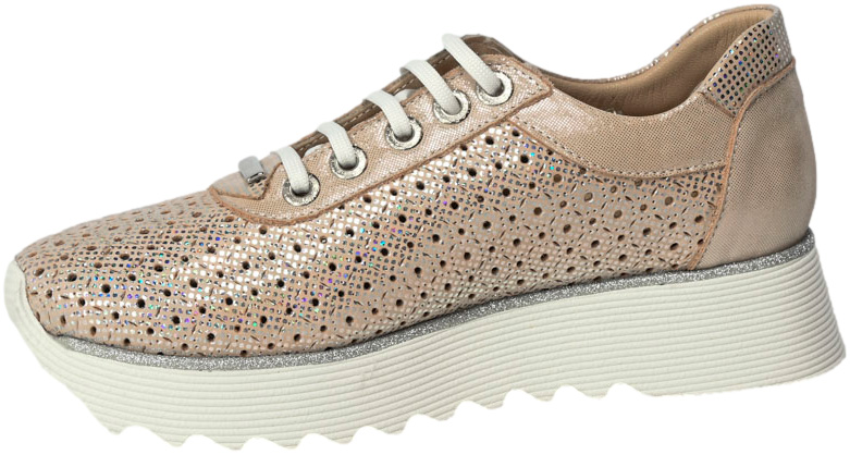 Sneakersy Verano 125.06 37-32 T Różowe Skóra Naturalna