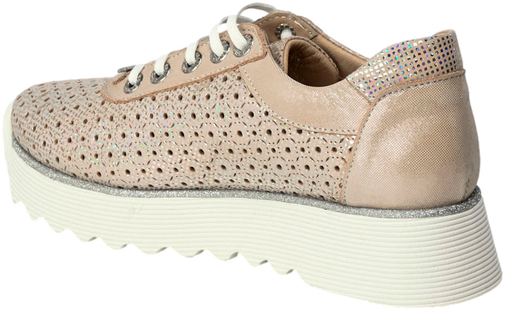 Sneakersy Verano 125.06 37-32 T Różowe Skóra Naturalna