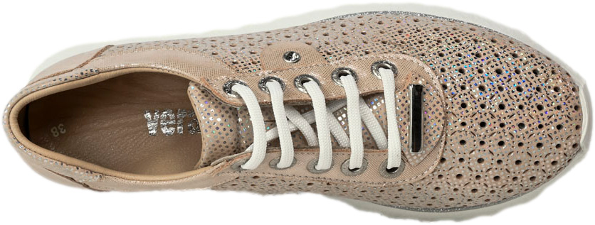 Sneakersy Verano 125.06 37-32 T Różowe Skóra Naturalna