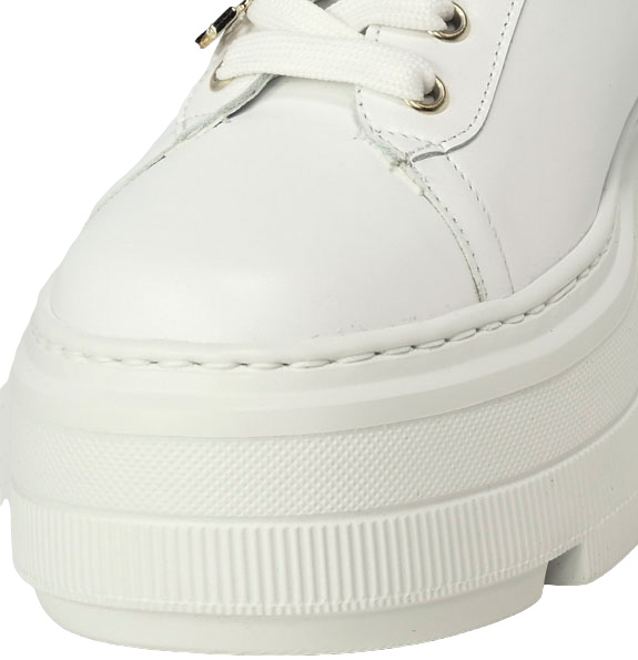Sneakersy Karino 5060-010 Biały Lico Skóra Naturalna