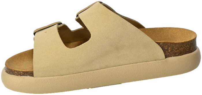 Klapki Medyczne Scholl F31134 Beige Komfortowe anatomiczna wkładka