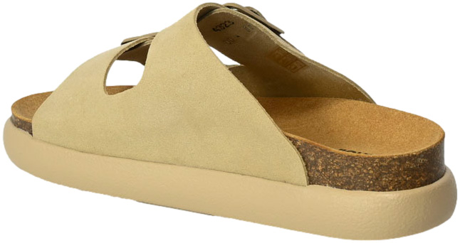 Klapki Medyczne Scholl F31134 Beige Komfortowe anatomiczna wkładka