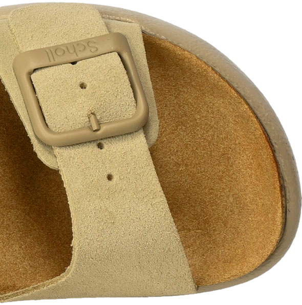 Klapki Medyczne Scholl F31134 Beige Komfortowe anatomiczna wkładka