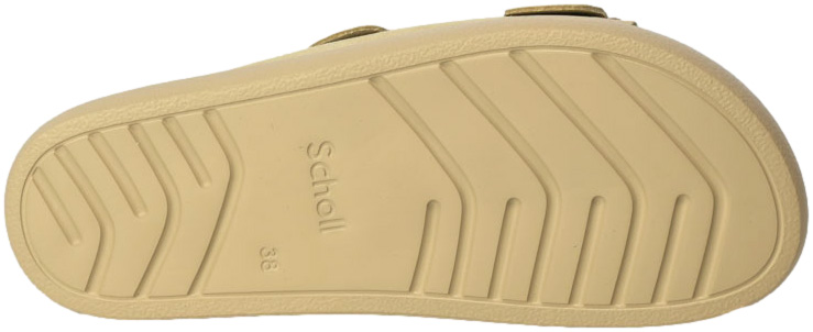 Klapki Medyczne Scholl F31134 Beige Komfortowe anatomiczna wkładka