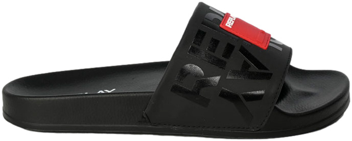 Klapki Replay GMF1A-C0047S Black Czarne