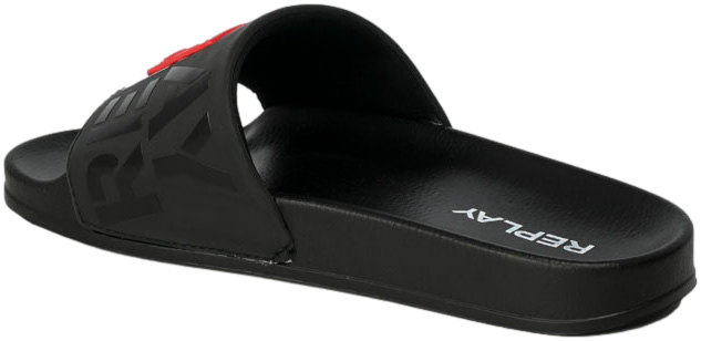 Klapki Replay GMF1A-C0047S Black Czarne