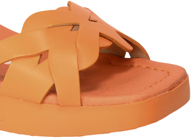 Sandały Wonders D-1011 Iseo Apricot Skóra Naturalna