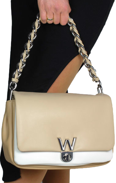Torebka Wonders WB-512226-D1738 Beige Natural