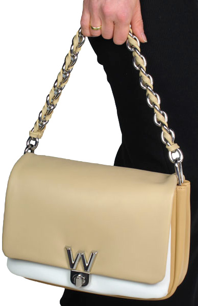Torebka Wonders WB-512226-D1738 Beige Natural
