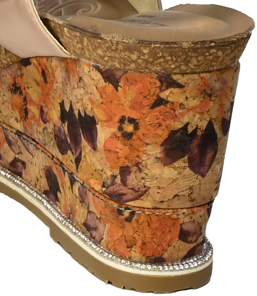 Sandały Laura Vita Hacdeo SL14598 Beige Skóra Naturalna