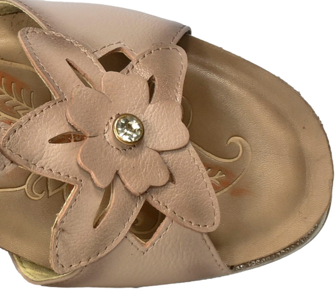 Sandały Laura Vita Hacdeo SL14598 Beige Skóra Naturalna