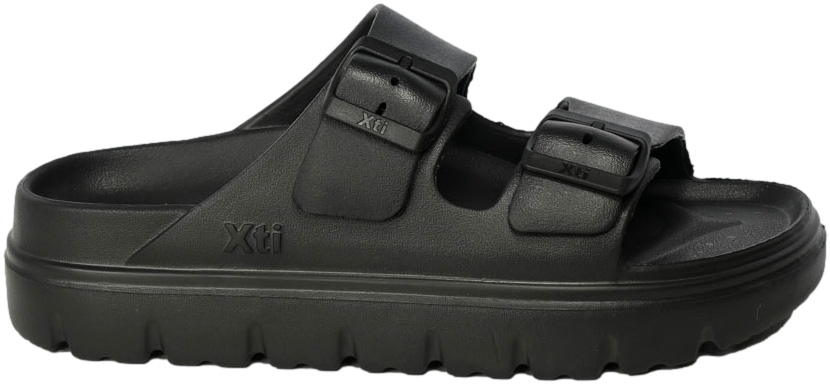 Klapki Xti 142550 Negro Czarne