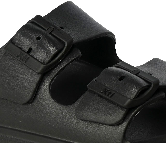 Klapki Xti 142550 Negro Czarne