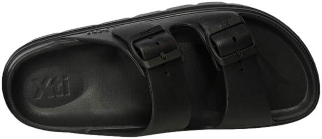 Klapki Xti 142550 Negro Czarne