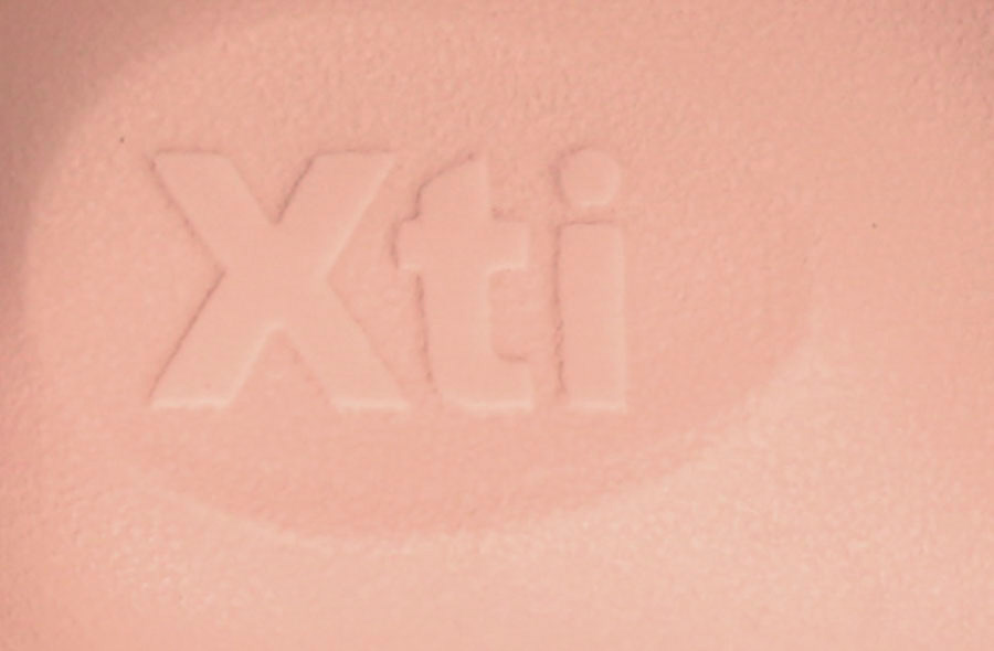 Klapki Xti 142550 Nude Różowe